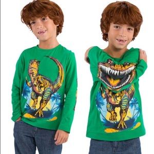 Hearthsong Glow Dinosaur Shirt